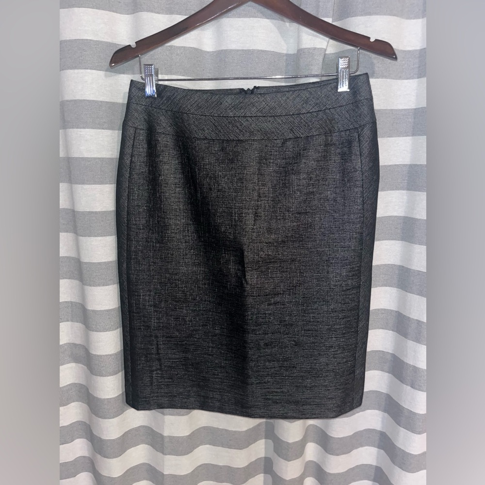 ANTONIO MELANI Charcoal Pencil Skirt